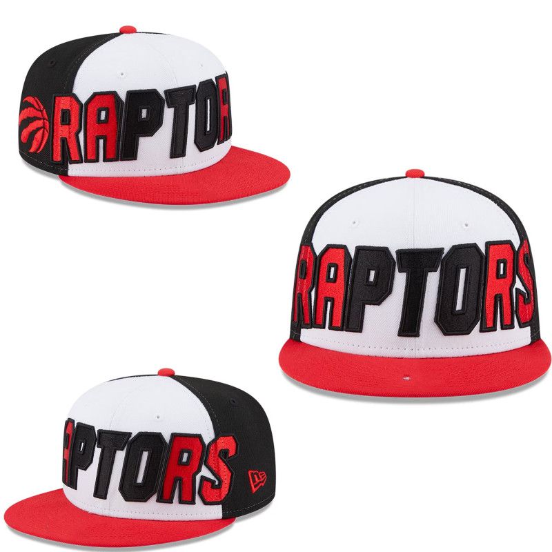 2024 NBA Toronto Raptors Hat TX20240226